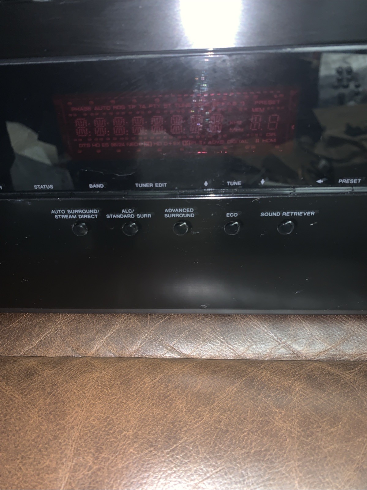 FOR PARTS- Pioneer Surround Sound A/V Receiver VSX-532 5.1 Channel NOT WORKING