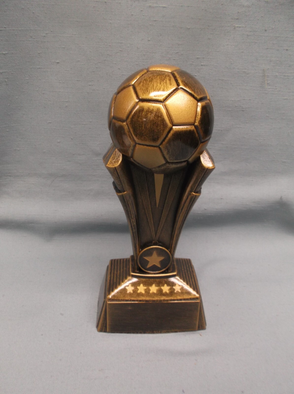 CA121 SOCCER CHAMPION award trophy 8 1/2" tall
