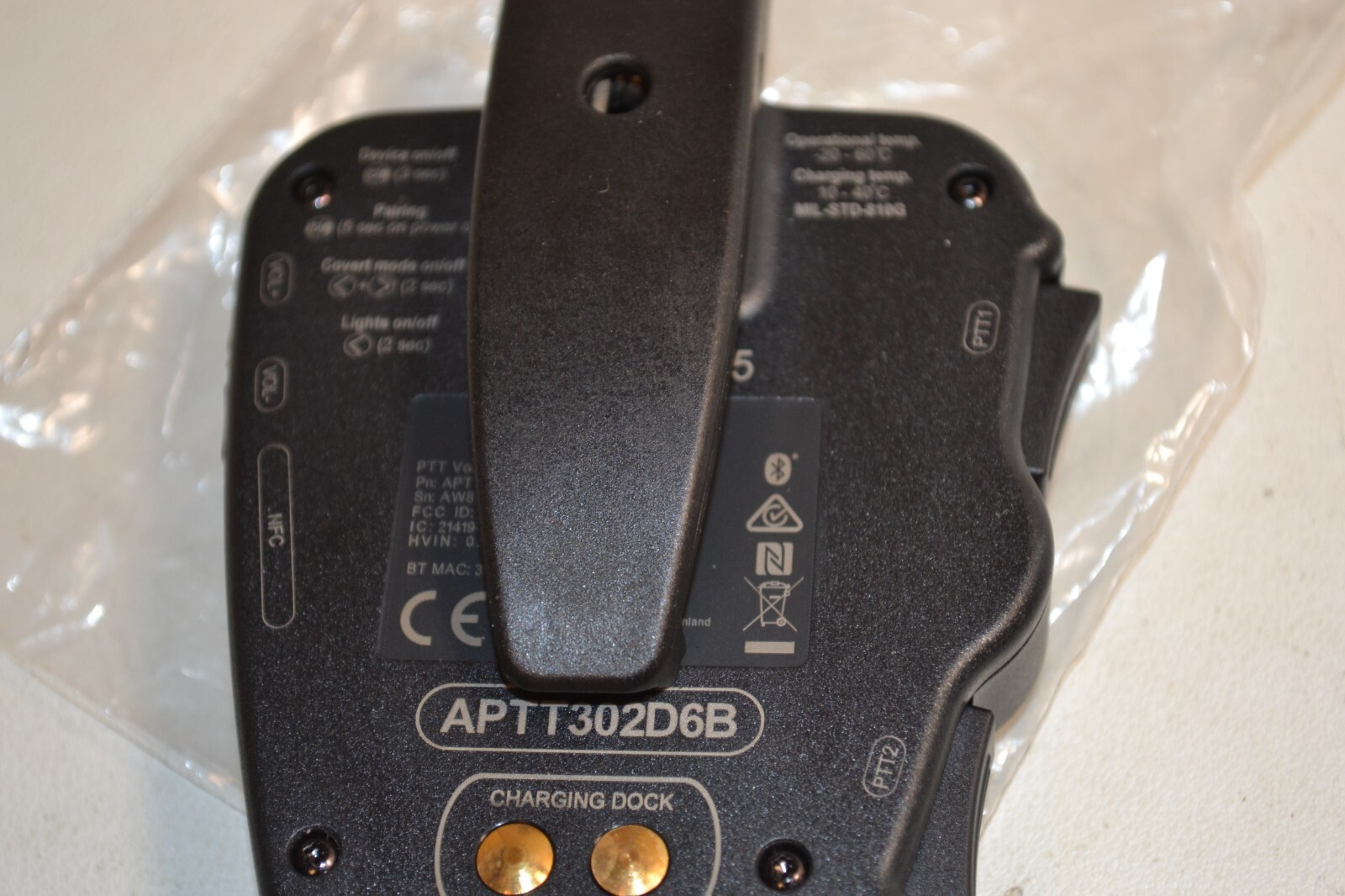 AINA APTT302D6B Voice Responder