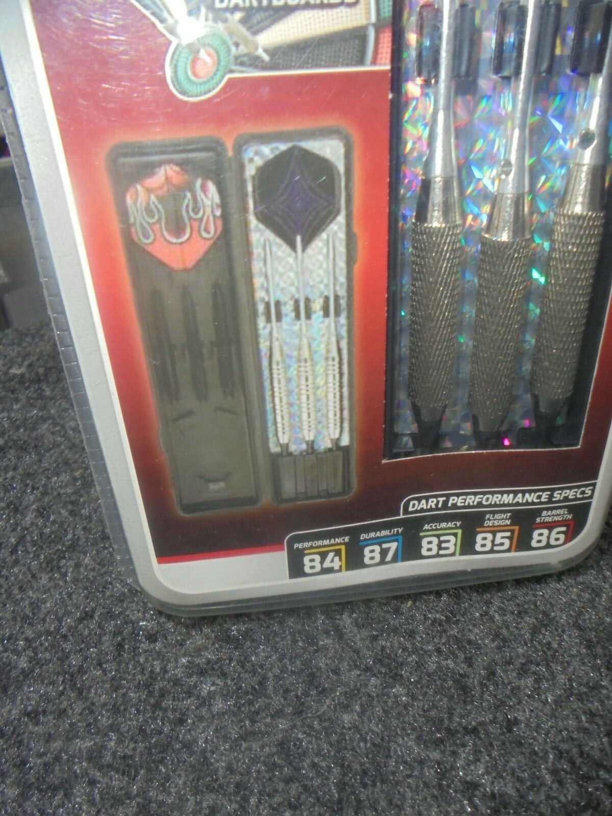 FRANKLIN RT300 SOFT TIP 18G NICKEL PLATED DARTS