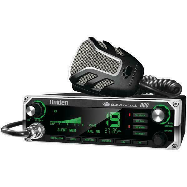 Uniden Bearcat 880/PP107308 40 Channel CB Radio
