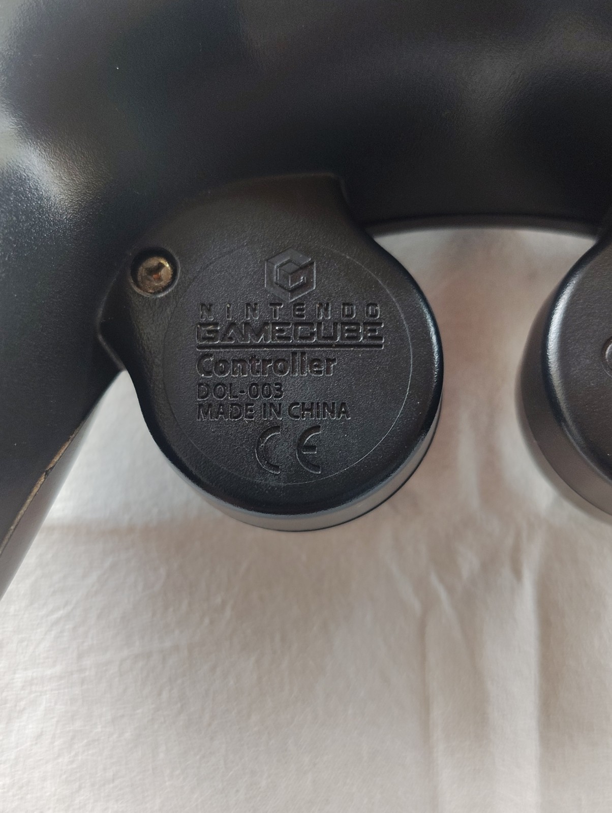Nintendo DOL-003 Wired Gaming Controller Black For Nintendo GameCube