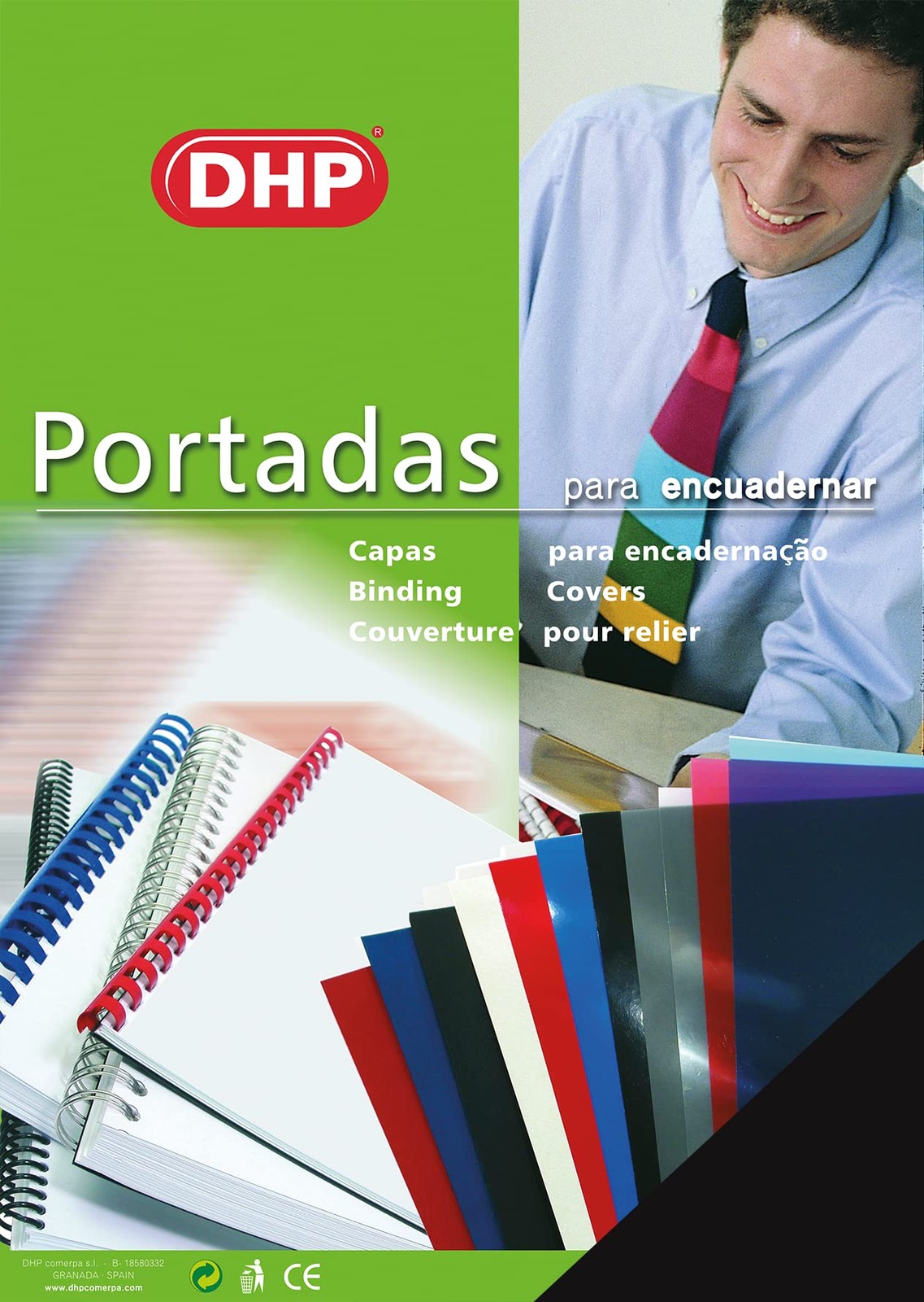 Pack of 100 PVC Covers, Opaque, A4 Size, 0.18mm Thick, Sc...