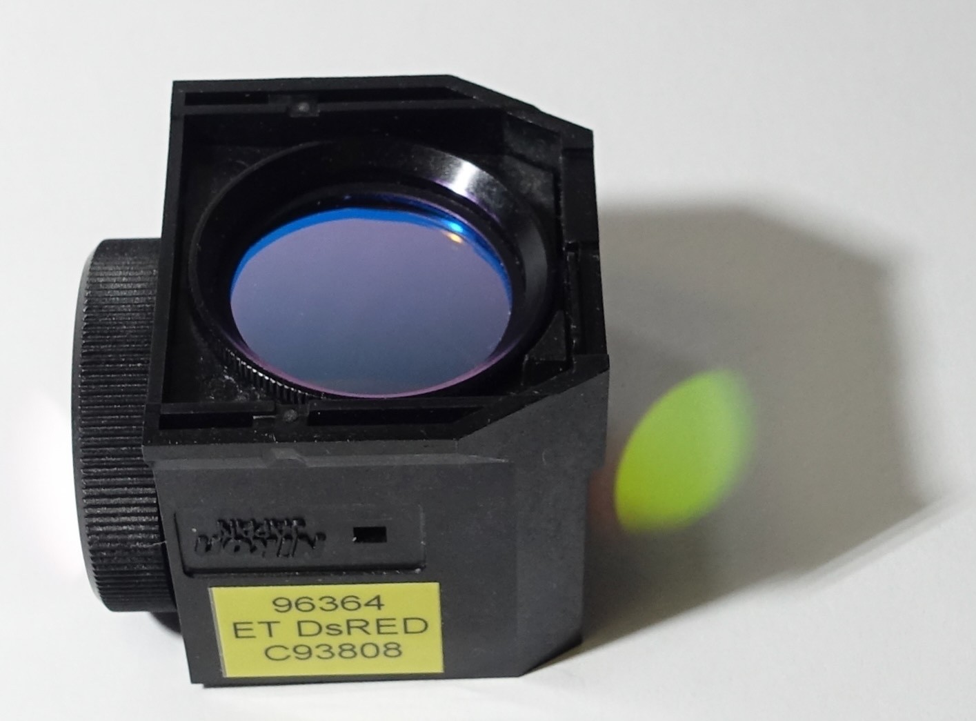 Nikon 96364 ET DsRED Fluorescence Filter Cube for Eclipse Microscope