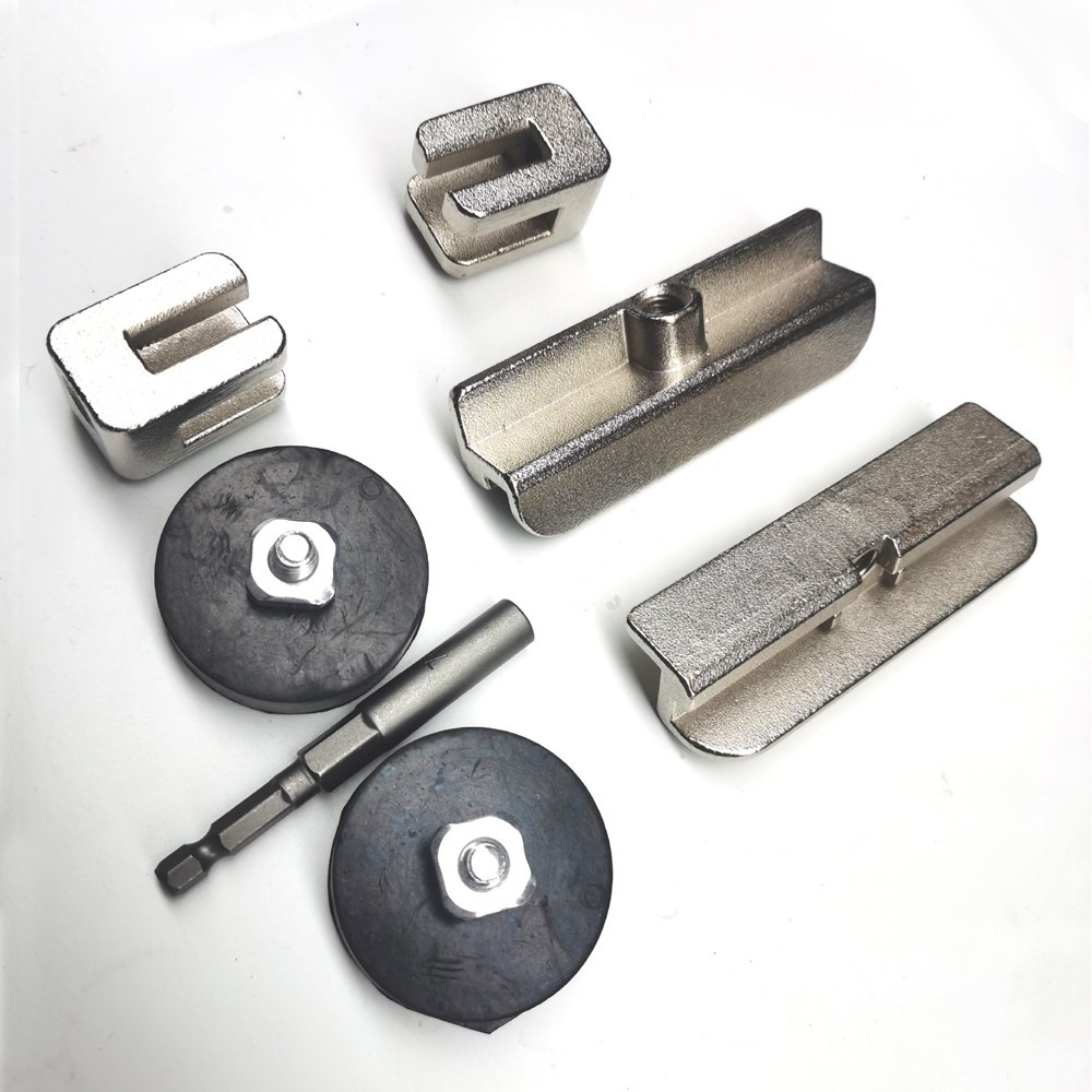 New concave car bodywork support external large separator puller