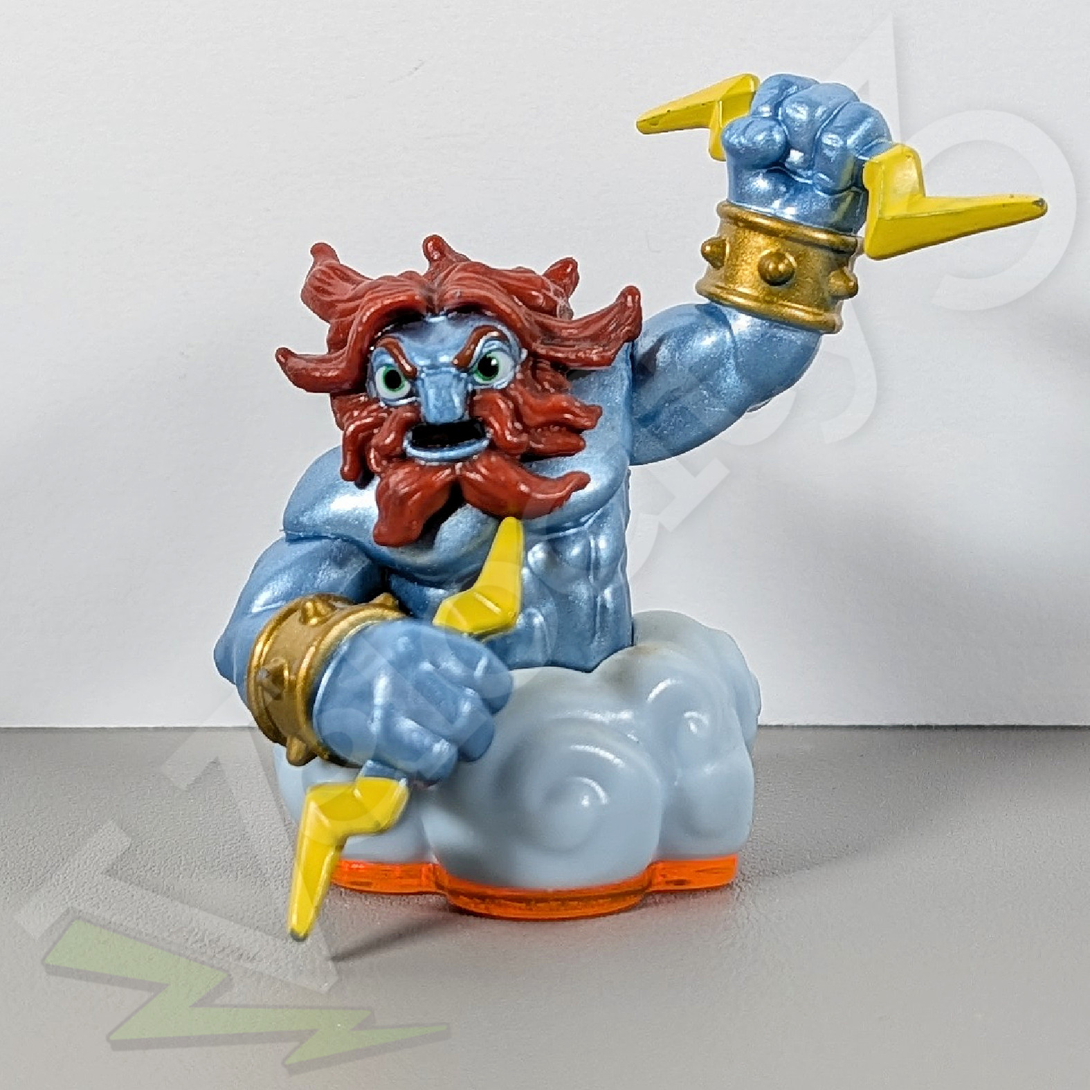 Skylanders Giants Figure – Lightning Rod (Orange Base)
