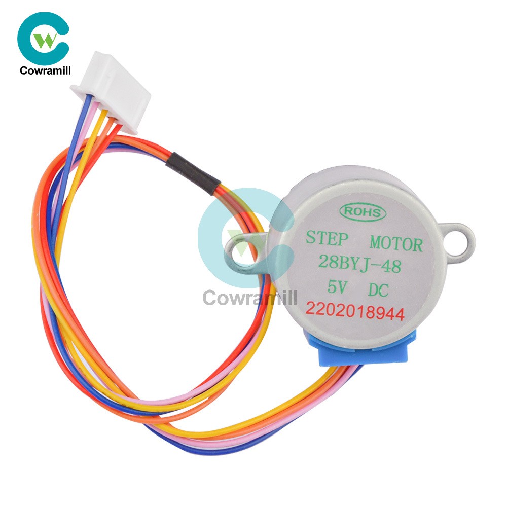 10PCS 28BYJ-48 Valve Gear Stepper Motor DC 5V 4 Phase Step Motor module Arduino