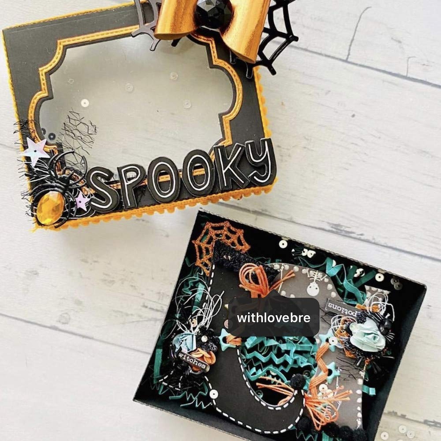 KSCRAFT Memorydex Card Box Metal Cutting Dies Stencils for DIY Scrapbooking/P...