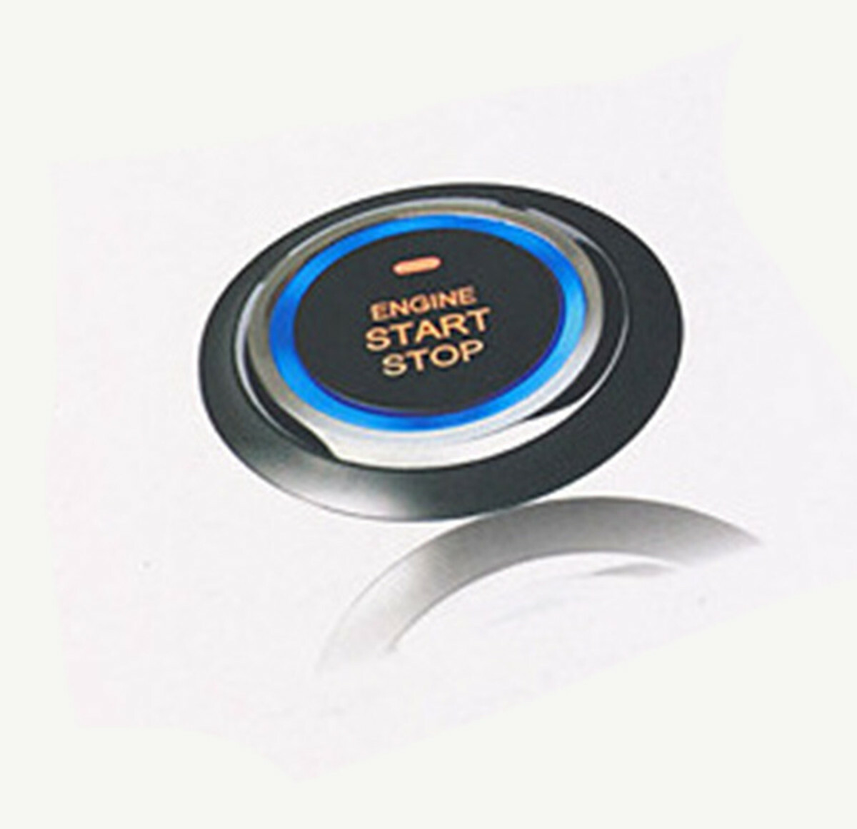 Car Keyless Entry Engine Start Stop Push Button Switch Ignition Starter Kit 12V
