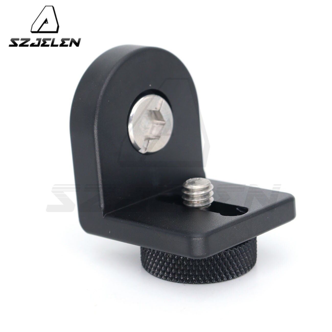 With 3/8 1/4 Screw Right Angle Extended Mounting Bracket For ARRI Sony Camera