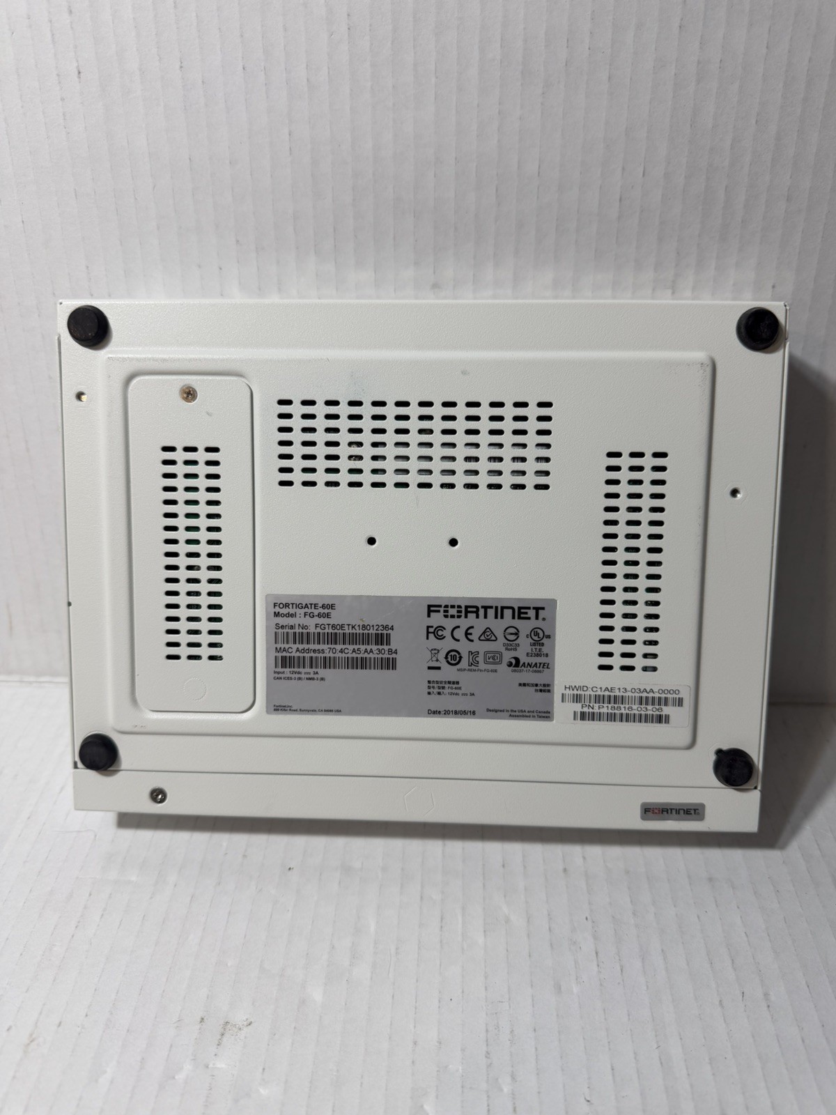 Fortinet FortiGate 60E