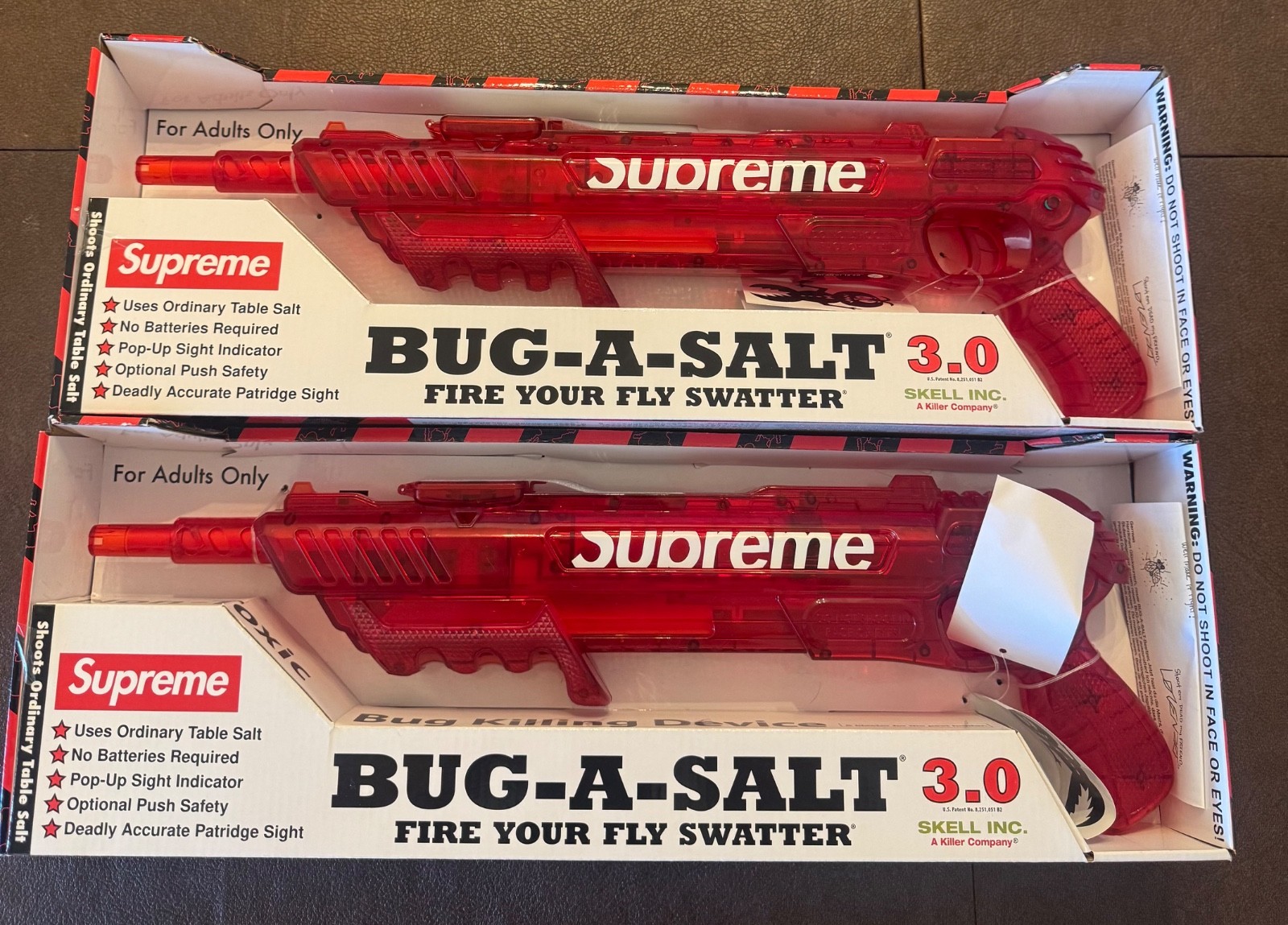 Supreme Bug A Salt