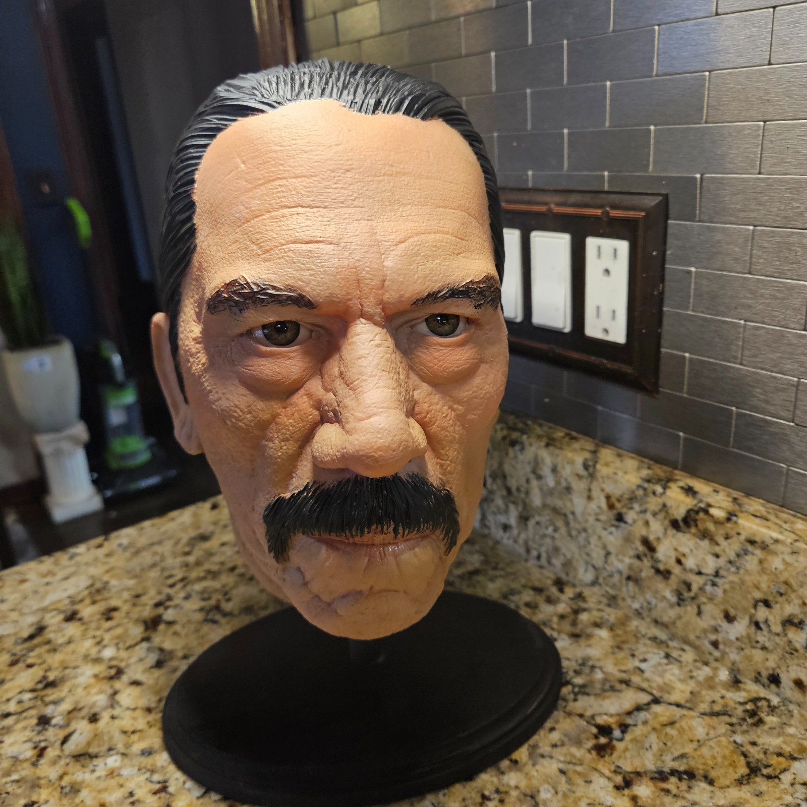 Danny Trejo Machete head bust