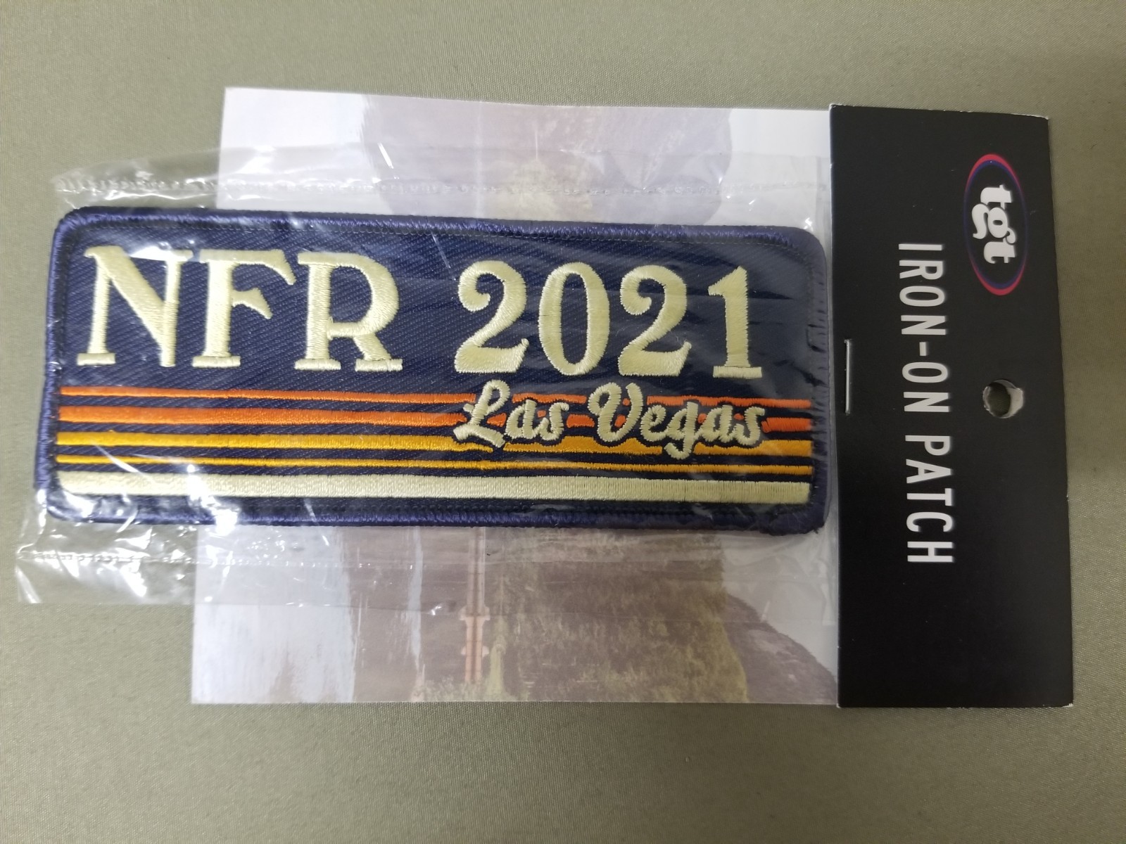 New NFR  Rodeo Embroidered Patch.
