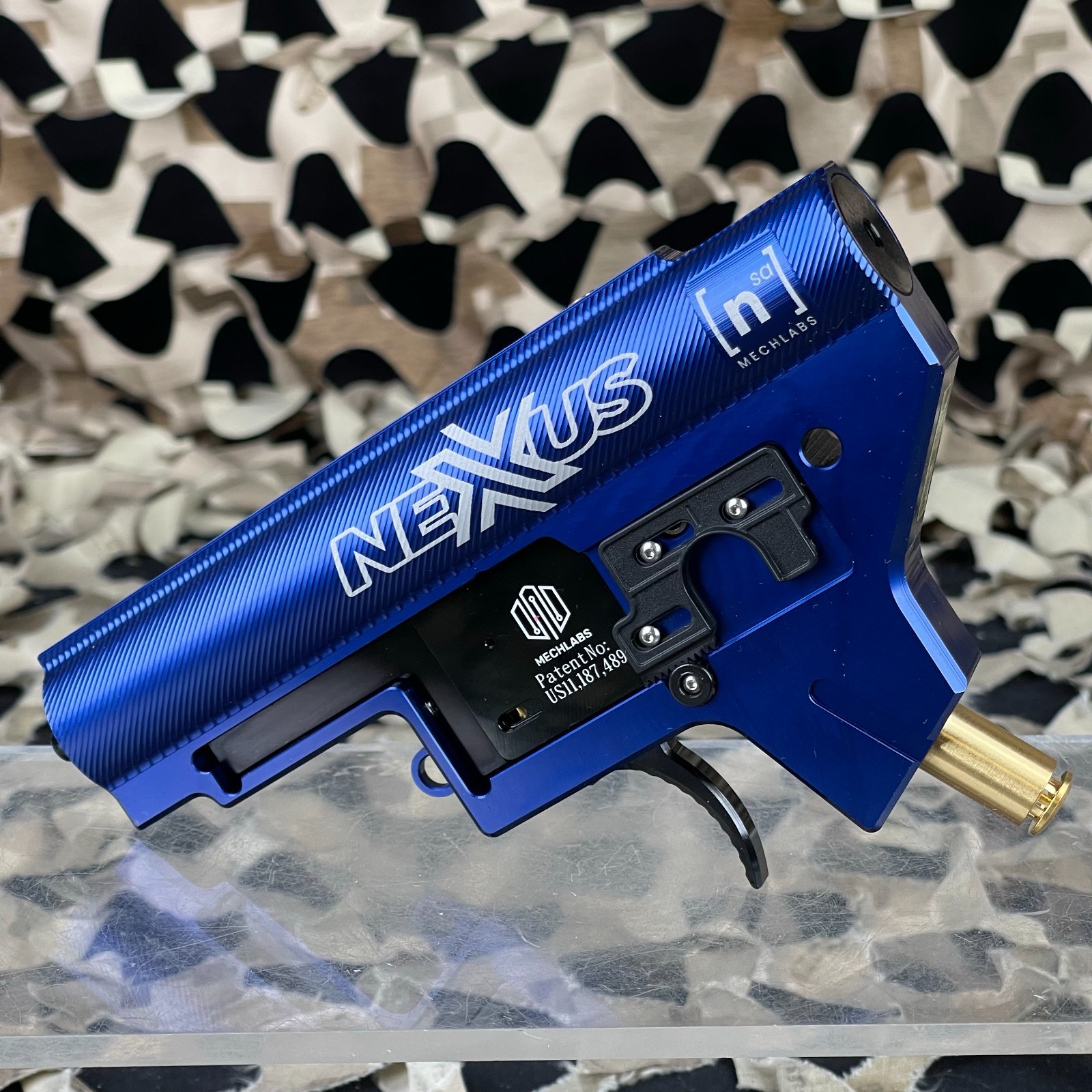 NEW Mech Labs Nexxus SA HPA Engine Gearbox Kit - Blue (MECH-NEXXUS-EG-BL)