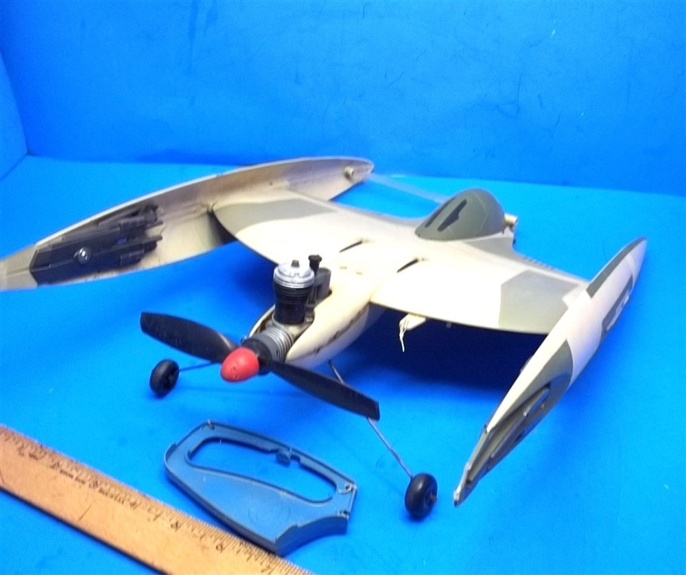 Vintage U-Control Cox - Space - "DROID FIGHTER" - STAR WARS