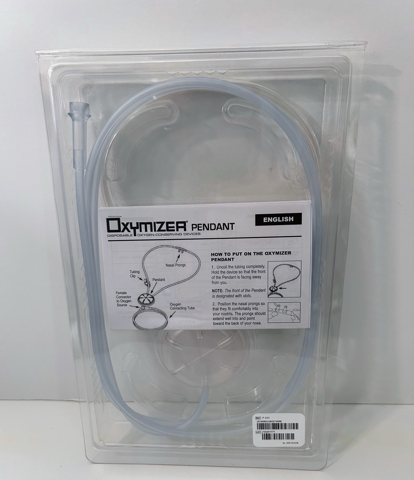 Disposable Pendant Style P-224 - New In Package