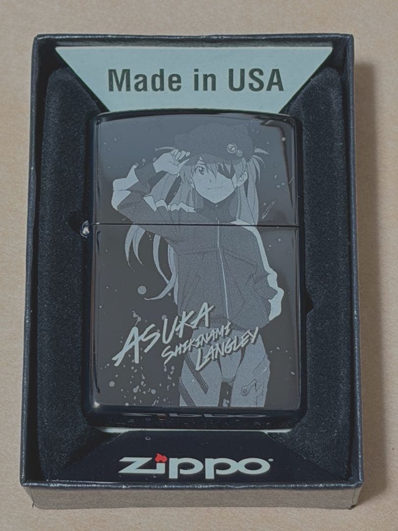 EVASTORE Original Evangelion New Theatrical Edition ZIPPO Asuka / Unit-02 Kai /