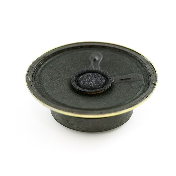 [ SparkFun COM-09151 ] Speaker - 0.5W (8 Ohm)