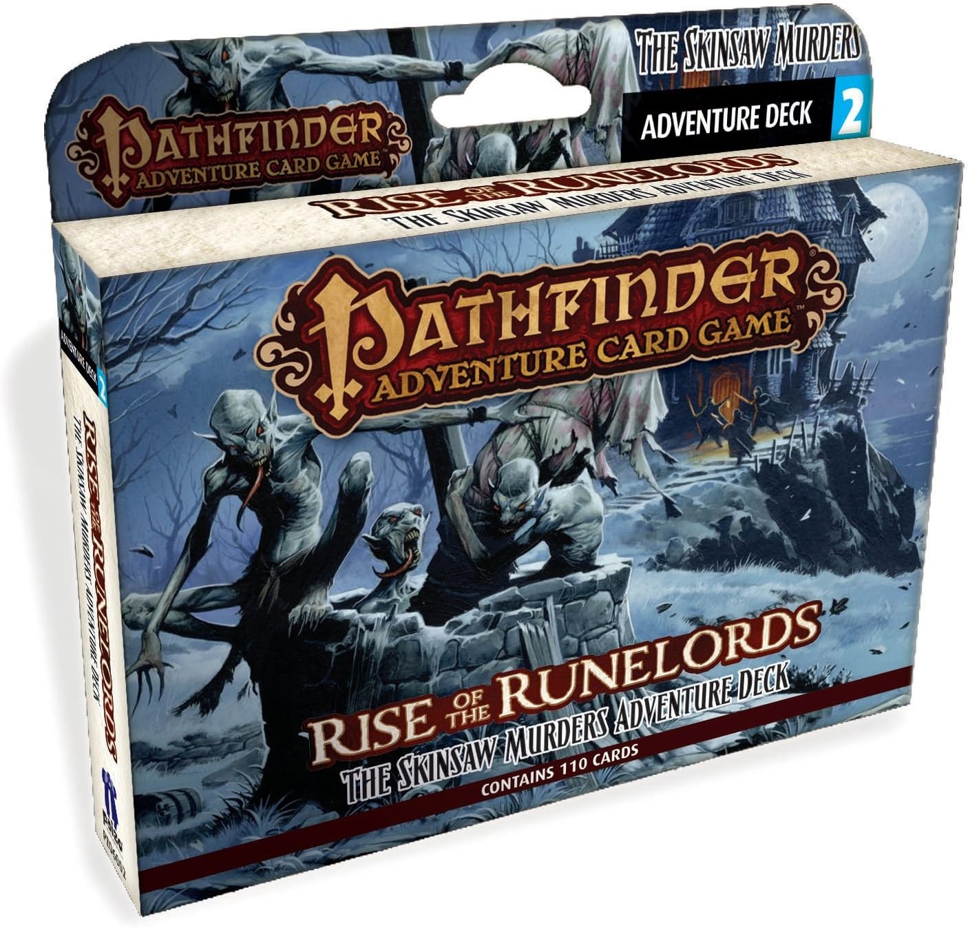 Pathfinder Adventure Card Game: Rise of the Runelords Deck 2 The Skinsaw Murders