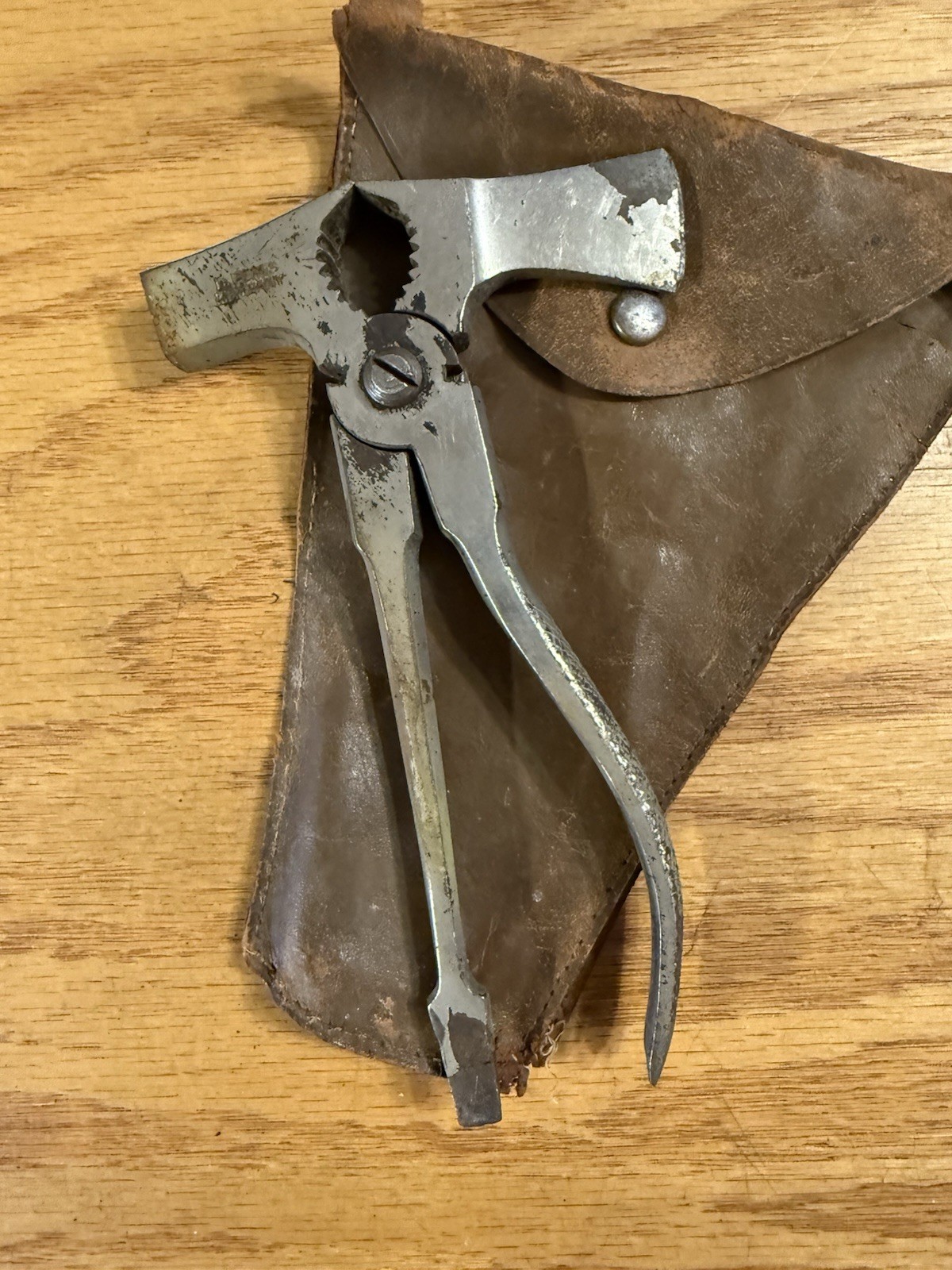 Vintage D. Peres Solingen Germany Multi-Tool  (Nutcracker)