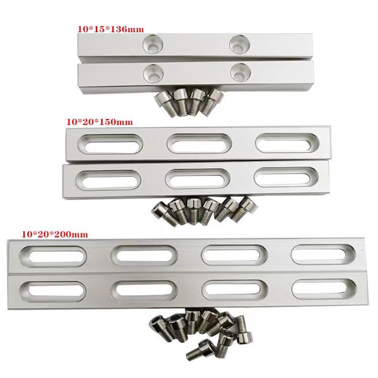 For Engraving Machine Use Align Jig Position Lock Bar with M6 Screws A-H Tools
