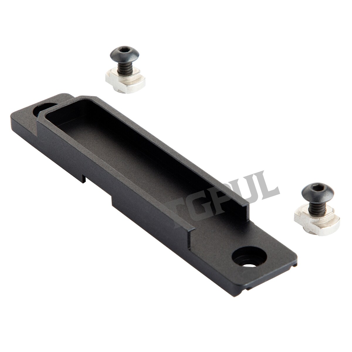 Tactical M300 M600 Flashlights Tail Switch Mount Fit for M lok System M-lok Rail