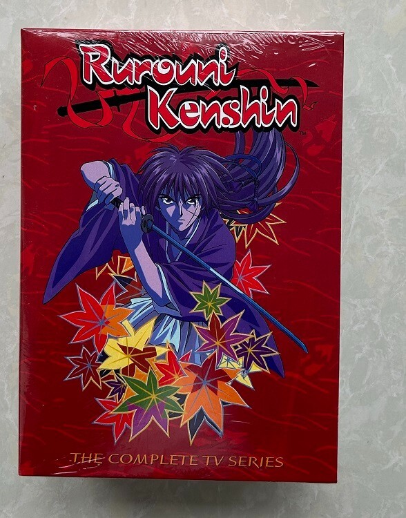 Rurouni Kenshin:The Complete Series season(1-3)Box Set-