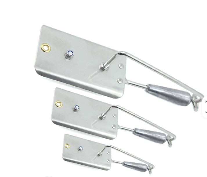 Fishing Planer Board, Downrigger Trolling #2,#3,#4,#5 Wahoo, Kingfish,ONO Lures