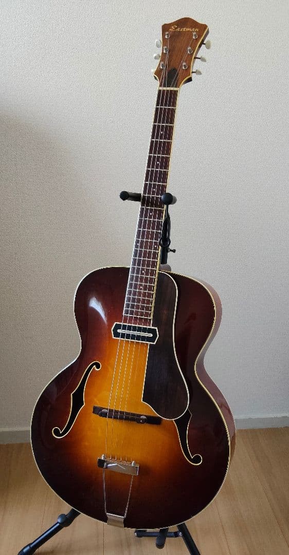 Eastman AR-605E Valuabale C.C PU Model Archtop Guitar
