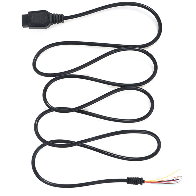 9 Pin 1.5M Extension Cable For Sega Genesis 2 for MD2 Controller GamepadTSLN zo