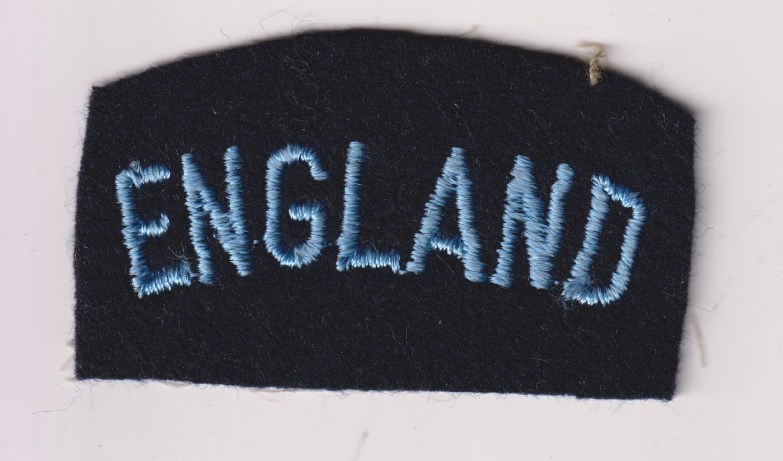 England shoulder title RAF WWII probably Patch King made in the US wool felt
