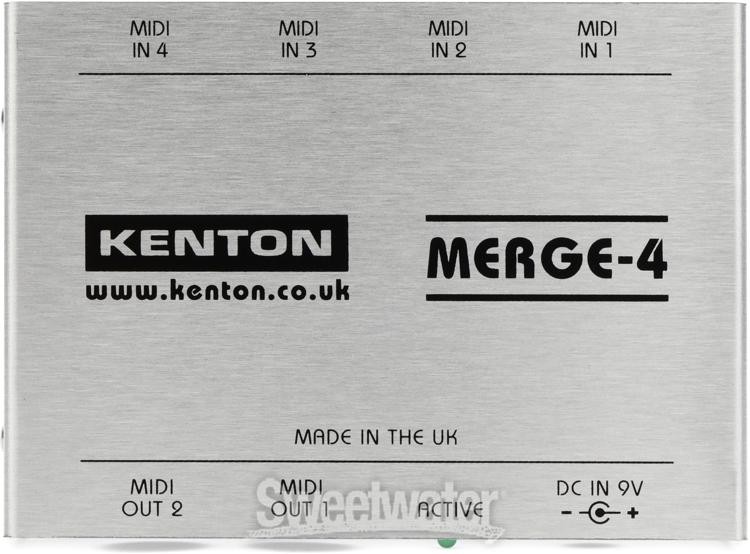 Kenton Merge-4 MIDI Merge Box