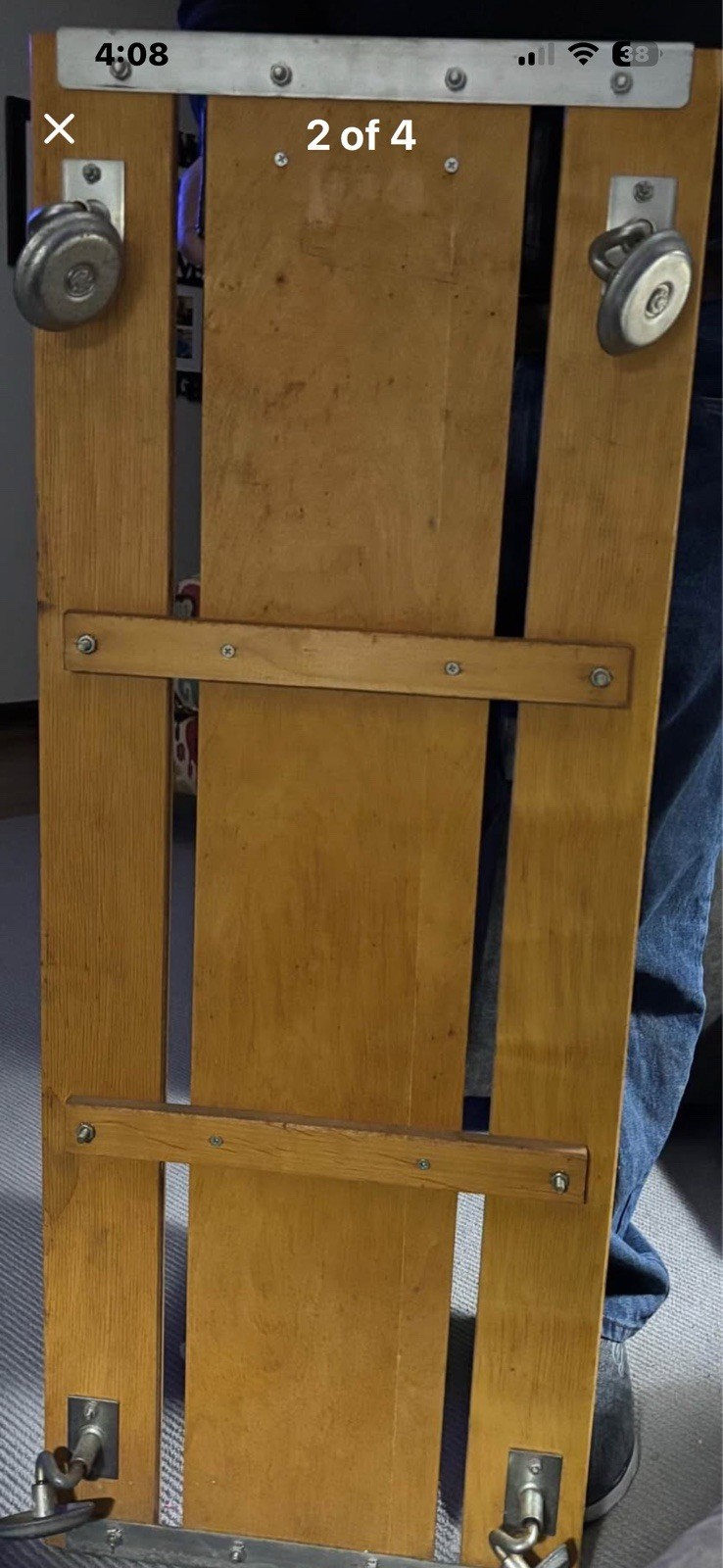 Craftsman Vintage creeper