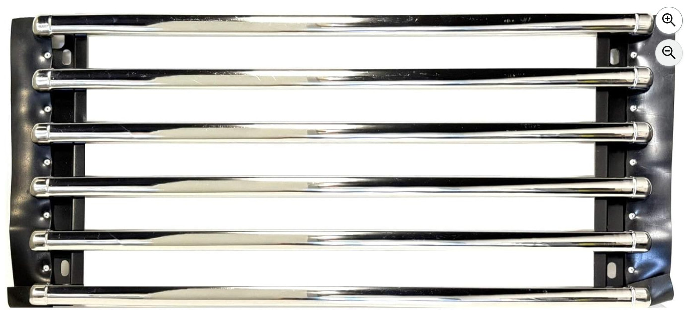 Fortpro Chrome Metal Grille Replacement for Classic Mack RD400 | F247502
