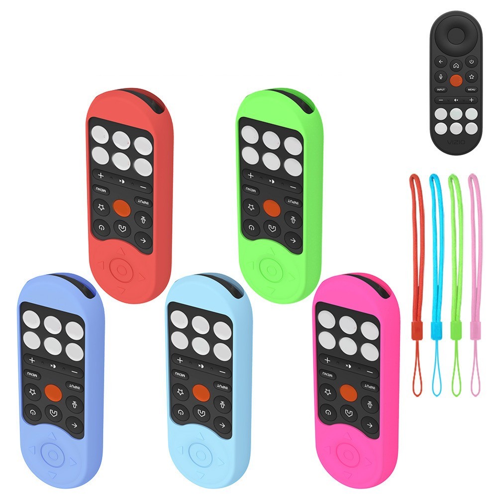 Lightweight Shockproof Silicone Case for VIZIO XRT281,XRT181 Voice Remote