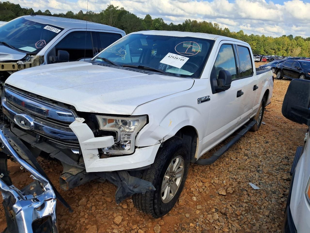 F150 2016 Glove Box 4811409