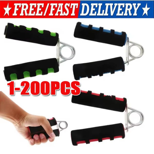 Hand Grip Strength Power Trainer Gripper Strengthener Gym Exerciser Hard Trainer