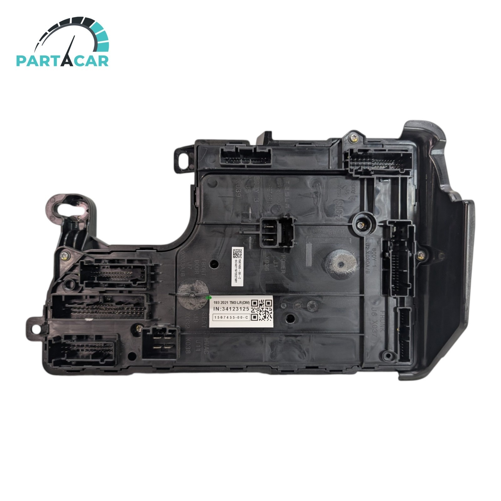 2017-2023 Tesla Model 3 M3 Front Left Driver Voltage Body Control Module OEM