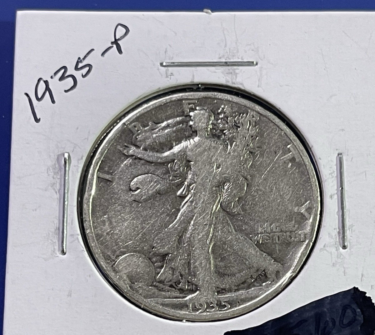 1935-P 50C Walking Liberty Half Dollar 90% Silver Item# 2075
