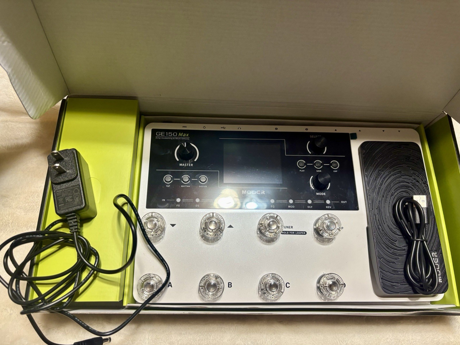 Guitar Pedal