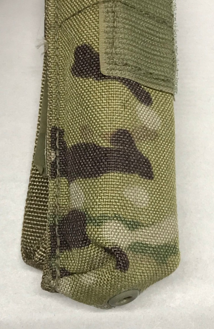 MULTICAM MOLLE II Single 9mm Magazine Pouch USGI