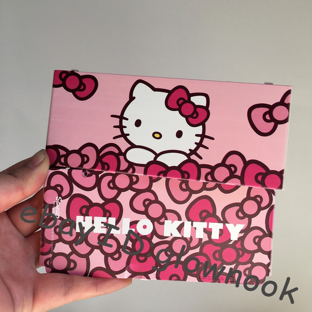 New Nintendo 3DS Cover Plates Faceplate - Custom Sanrio Hello Kitty Theme Shell