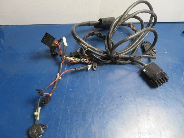 Pride Maxima Complete FRONT TO REAR Wiring Harness Cables Scooter #6100