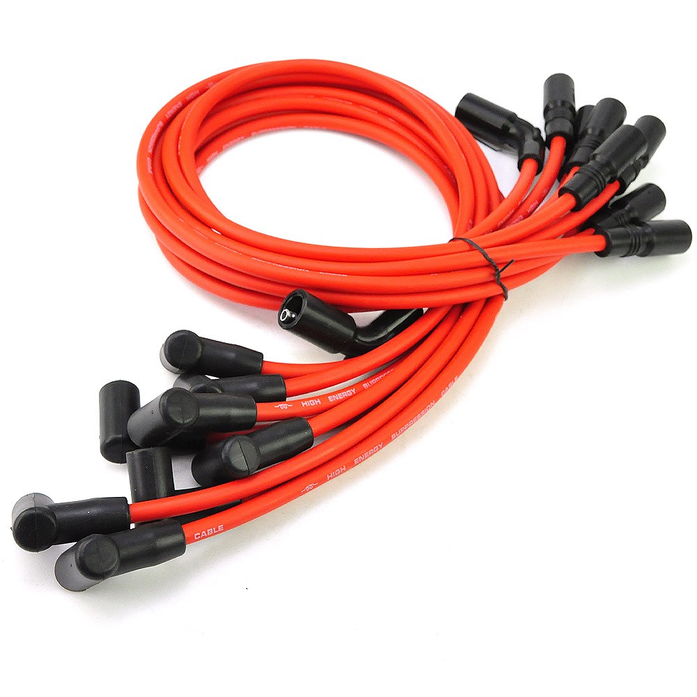 High Performance 8MM Spark Plug Wires Set OEM for Chevy GMC Vortec 4.3L V6 32833