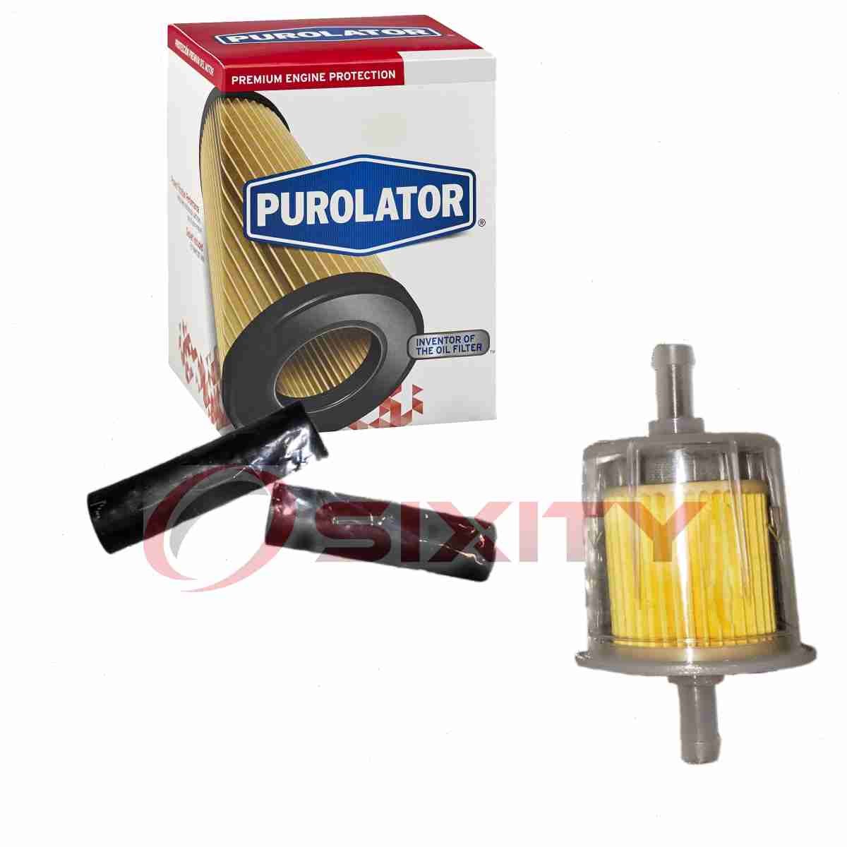 Purolator Fuel Filter for 1956-1962 MG MGA Gas Pump Line Air Delivery mp