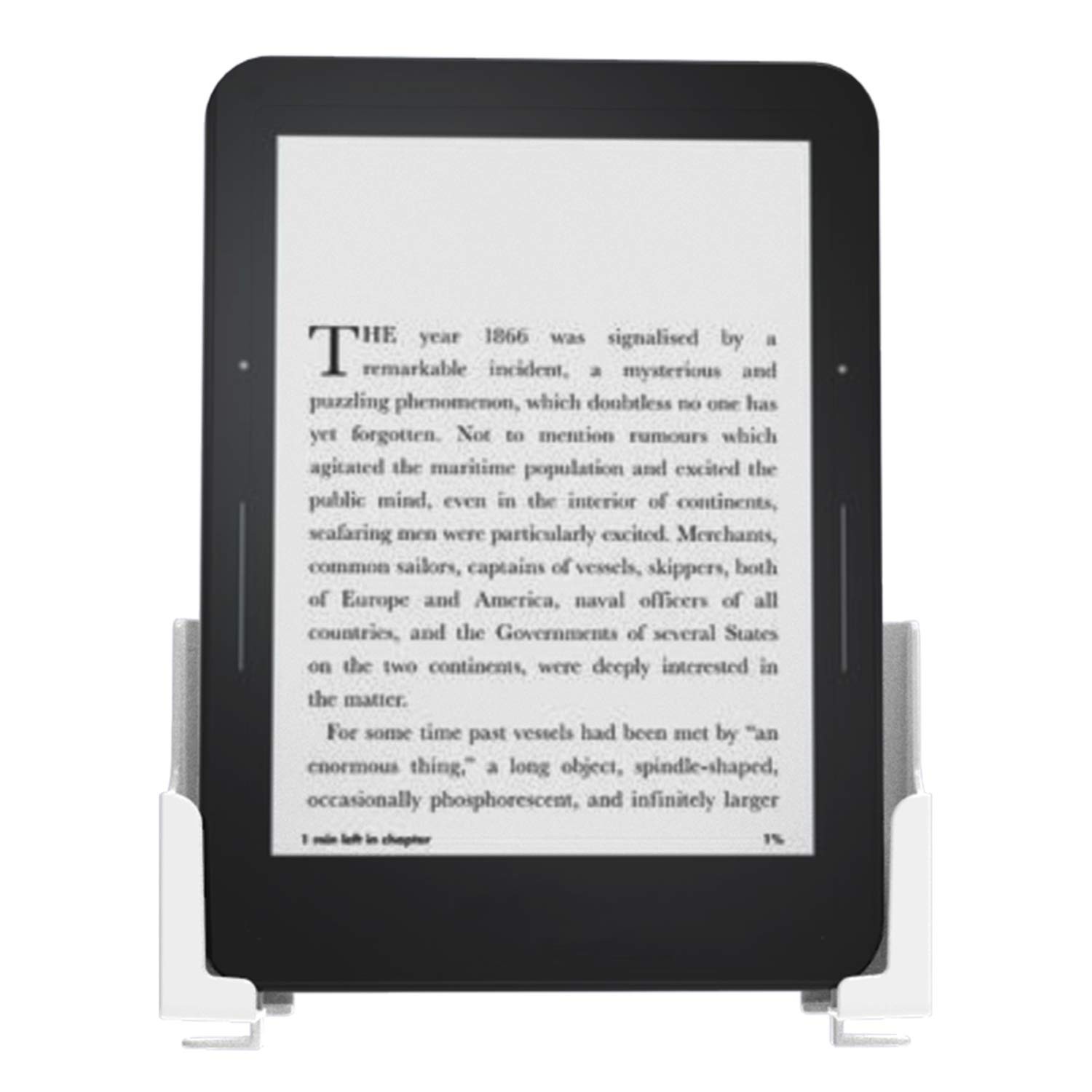 Adhesive Rack Wall Mount Universal Dock for Tablet Smartphone eReader Remote ...