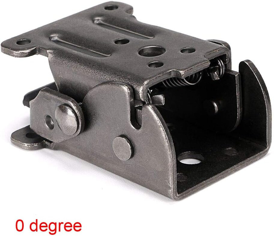 Table Leg Folding Brackets, Foldable Hinge Hardware, Self- Lock Extension Colla
