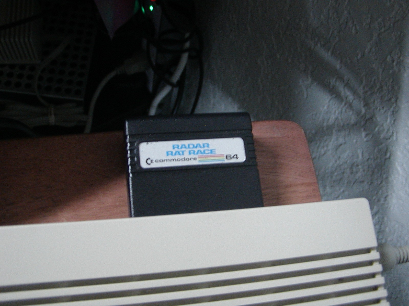 Commodore RADAR RAT RACE Cartridge by COMMODORE - Tested & WORKS!