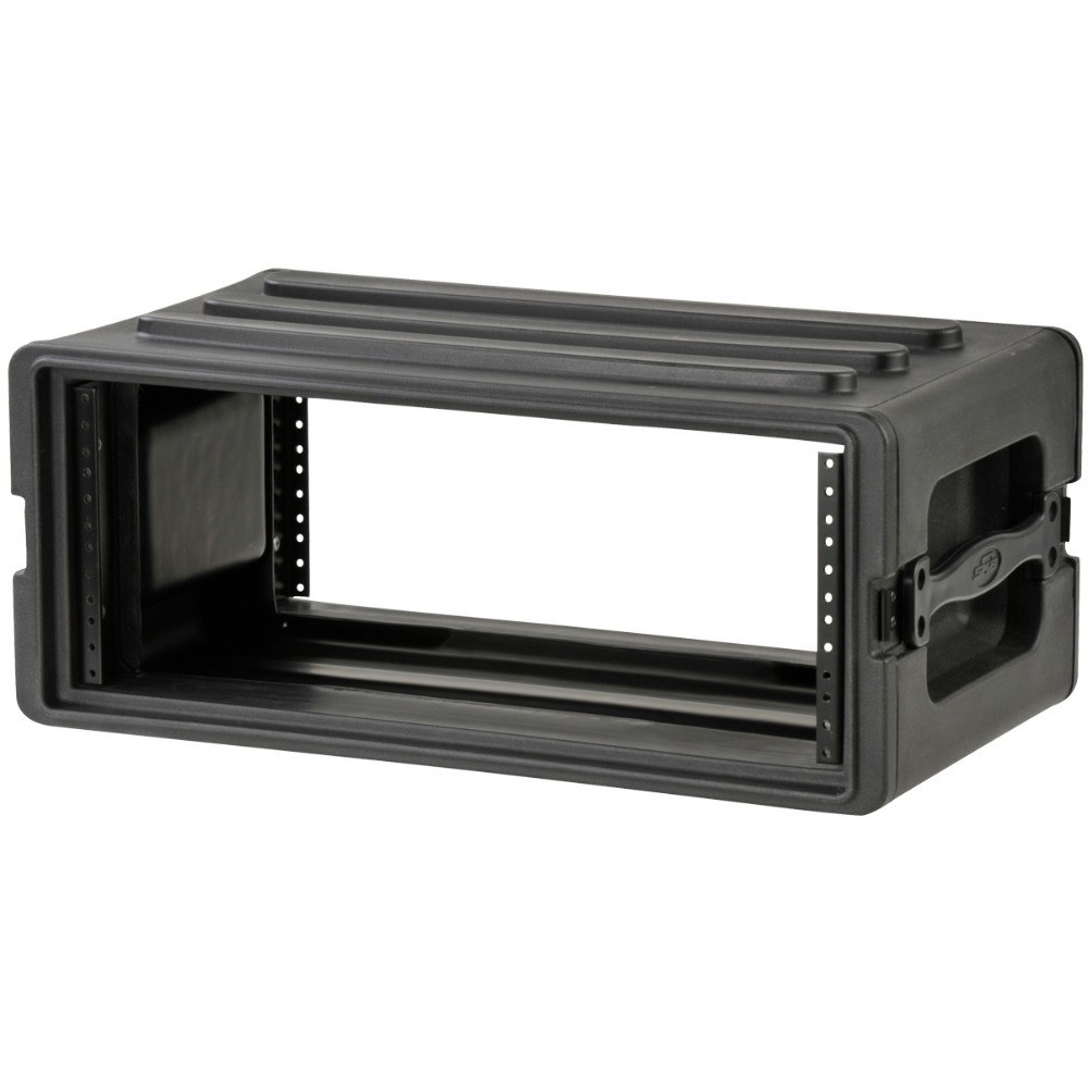 SKB Cases Roto-Molded 4U Shallow Rack (2-Pack)